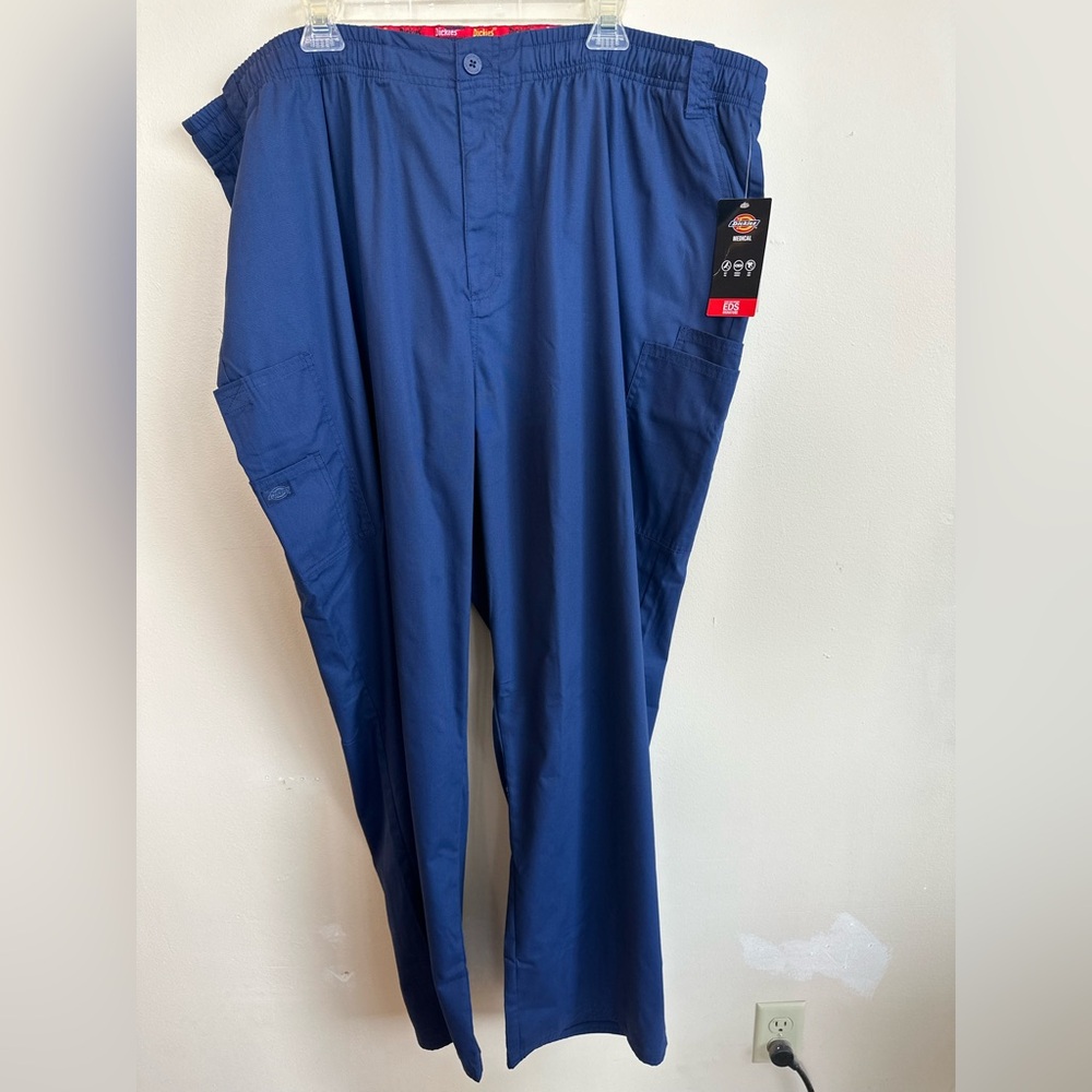 Dickies Navy Scrub Pant